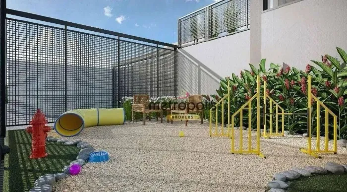 Apartamento com 2 dormitórios à venda, 56 m² por R$ 691.500,00 - Jardim - Santo André/SP