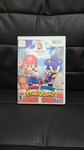 Mario e Sonic Olympic Games 
