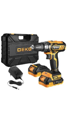 Furadeira/Parafusadeira de Impacto Deko 20V