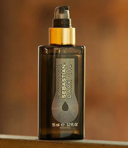 Dark Oil Óleo Capilar 95ml Sebastian Tratamento Cabelos Frizz Proteção Térmica