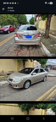 Toyota Corolla Se-g 1.8/1.8 Flex 16V Aut. 2009