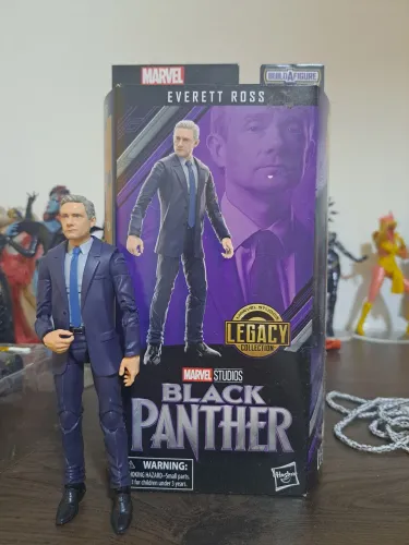 Boneco Everett Ross Black Panther Legacy