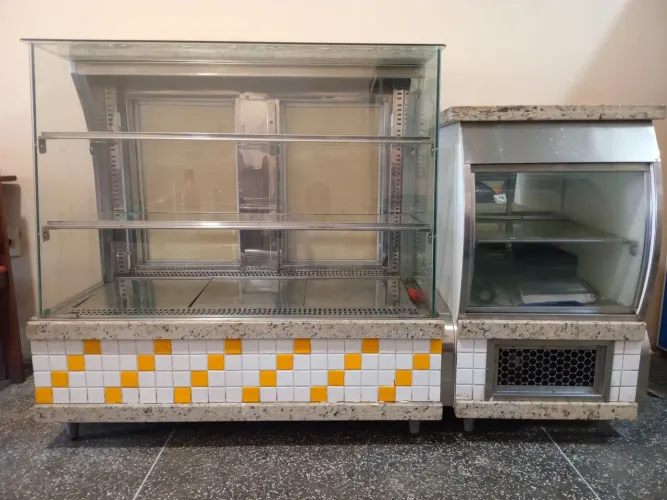 BALCÃO REFRIGERADO R$5.000