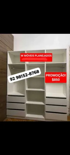 Closet 100% MDF 