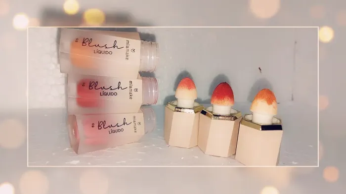 Blush líquido