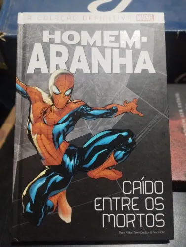HQ Homen Aranha 01 capa dura