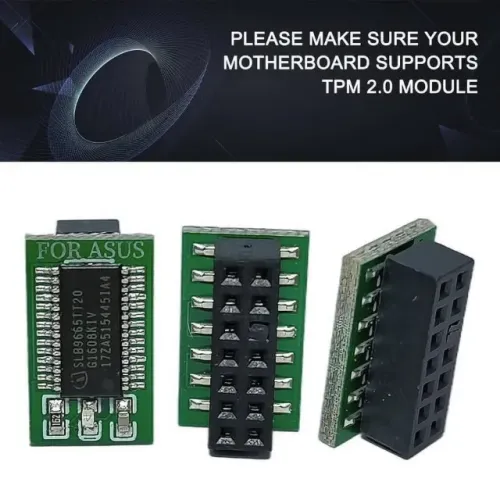 Adaptador TPM 2.0 14 pin LCP MSI, Xeon X99, 12x 9,42