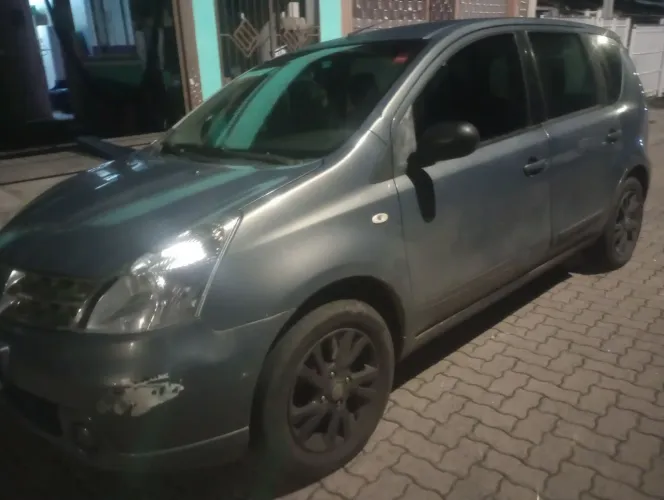 Nissan Livina S 1.6 16V Flex Fuel Mec. 2013