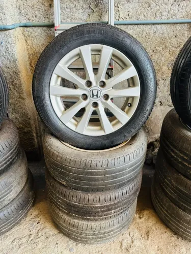 Jogo de Rodas Civic g9 205/55R16
