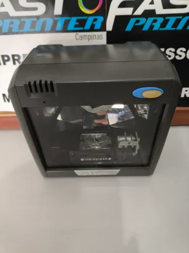 Leitor de código de barras quadrado de mesa