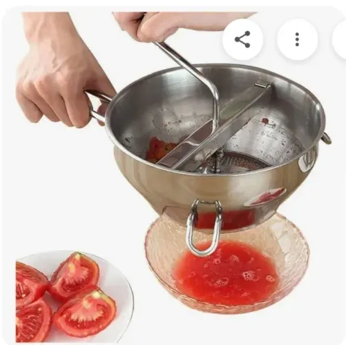 Espremedor de tomates italiano !