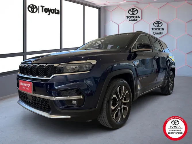 Jeep Commander Limited T270 1.3 TB Flex AUT 2024