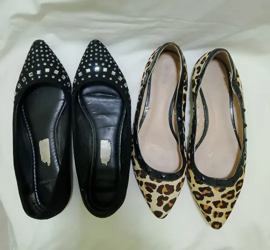 Sapatos Femininos - Pacote com 4 pares