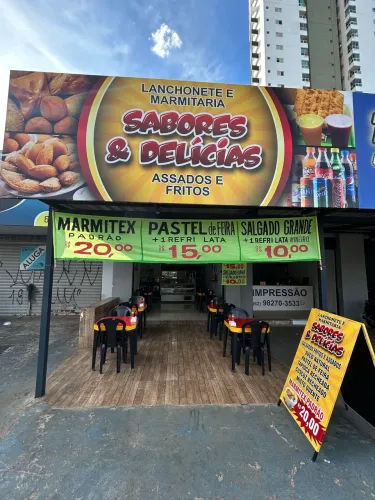 Vendo Lanchonete / Restaurante completa 