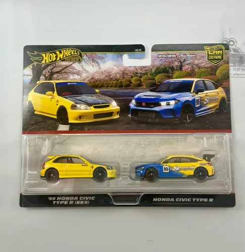 Hot Wheels Premium Car Culture - Honda Civic Type R