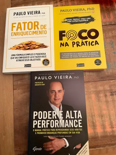 Livros Paulo Vieira