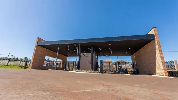 Terreno à venda em Paulínia, Betel, com 373 m², Condomínio Residencial Portoville São Luiz