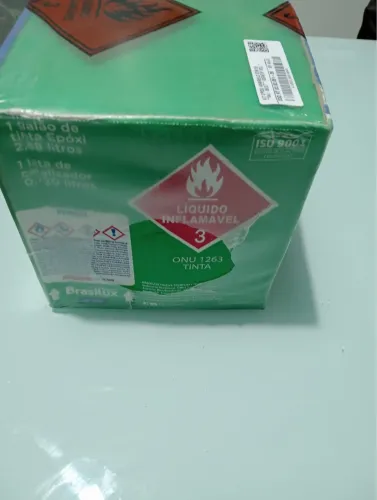 Kit epóxi Brasilux
