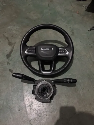 Volante completo airbag + Borboletas Compass 2024