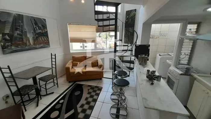 LR Flats Apartamento e Studio - Duplex mobiliado para alugar na Vila Nova Conceição.