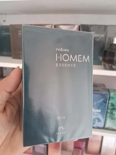 Natura Homem Essence 100ml Original Lacrado Novo Promoção Presente Natura