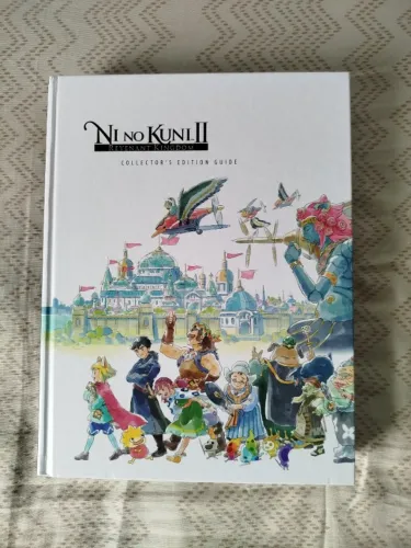 Gui a de estratégia Ni No Kuni II (2): Revenant Kingdom Collector's Edition Guide