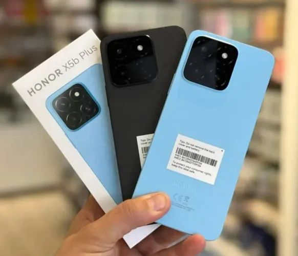 Potencia e Desing moderno - Honor X5B Plus 256Gb+4Ram