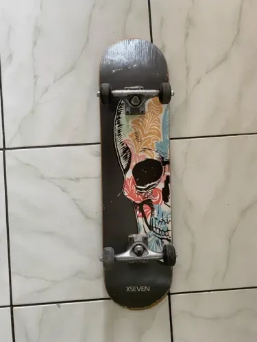 Skate completo iniciante | Andando perfeito | Custo baixo