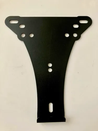 Suporte de placa para moto 