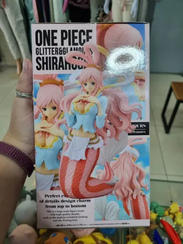 Boneco One Piece Shirahoshi Glitter & Glamour