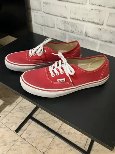 Tênis vans vermelho 