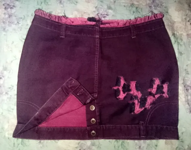 SAIA JEANS N°40. 2 LADOS (BARRA É CINTURA E CINTURA É BARRA)
