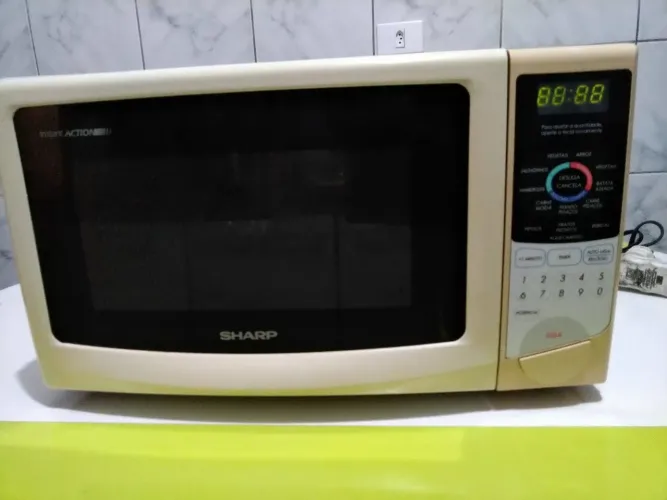 Micro-ondas sharp 110v