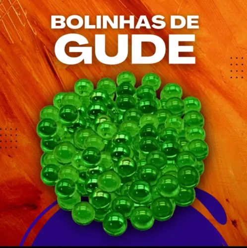 Bolinha de gude 400 unidades 