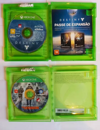 Destiny e The Division Xbox One