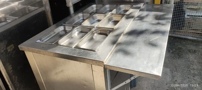 Pista fria PPIENK (condimentadora)9cubas perfeita"LEIA"