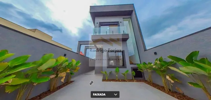 Condomínio Villas do Jaguari - Casa em Condomínio NOVA À VENDA, 03 Dorms (03 Suites), A/C: