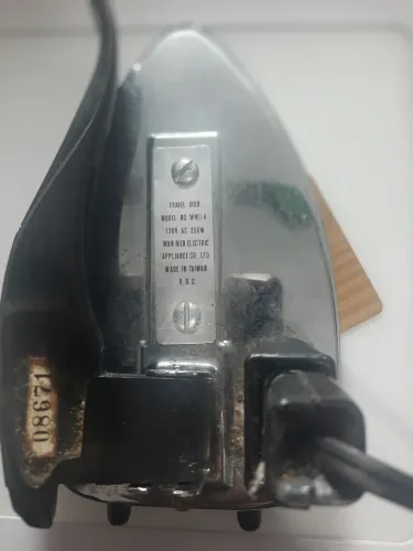 Ferro de Passar Wan Nien Electric - Colecionador