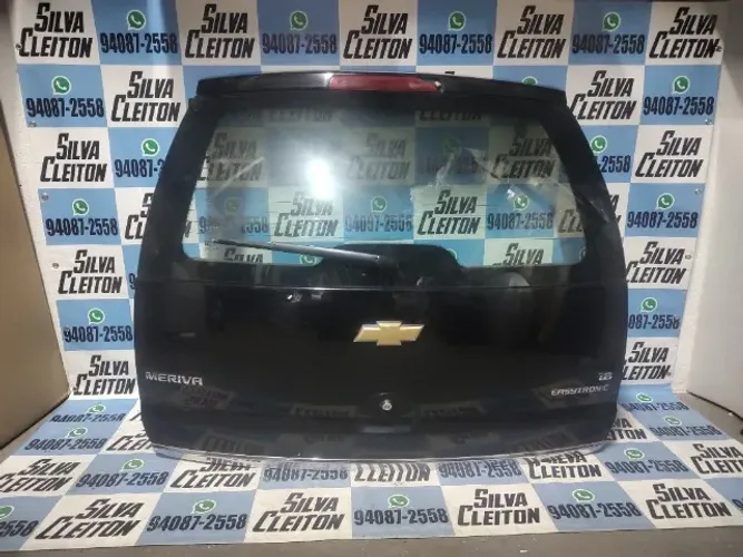 tampa traseira meriva 2003 ate 2011 original completa acessorios brinde