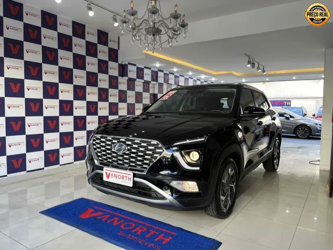 Hyundai Creta Platinum 1.0 TB 12V Flex AUT 2025