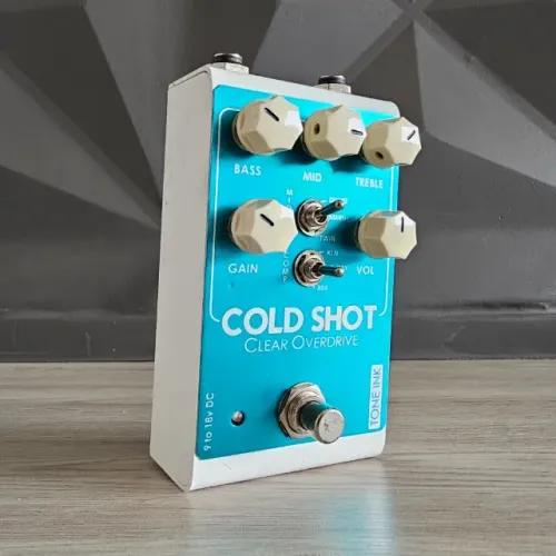 Pedal Overdrive Tone Ink Cold Shot - O mais hypado do Brasil! Versatilidade absurda!