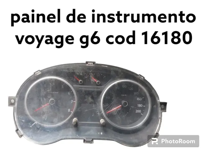 Painel De Instrumentos Voyage G6 Cod 16180