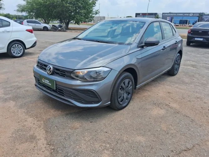 Volkswagen Polo Track 1.0 Flex 12V 5P 2025