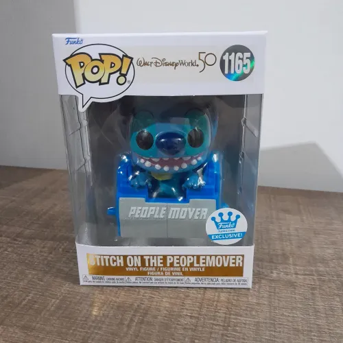 Funko Pop! Stitch on the Peoplemover - Edição Limitada
