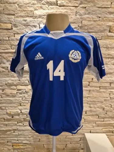Camisa de jogo da seleção da Finlândia - temporadas 2004/2006