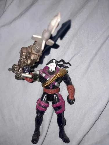 Iron klaw