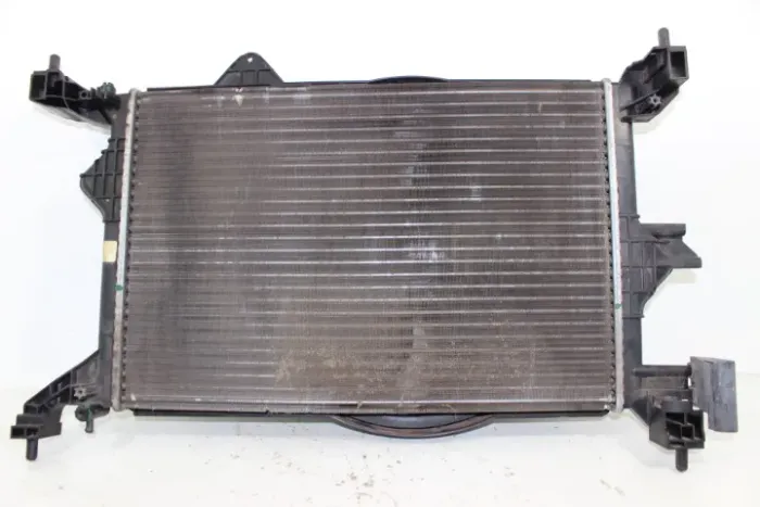 Radiador Agua Eletroventilador Prisma Onix 1.4 Manual Sem Ar 2013 a 2016