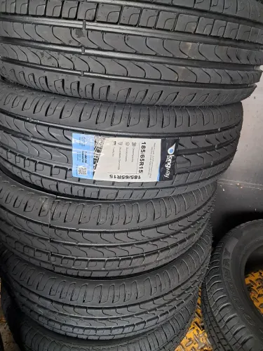 Pneus 205 60 16 Longway certificado pelo Inmetro com 1 ano de garantia 
