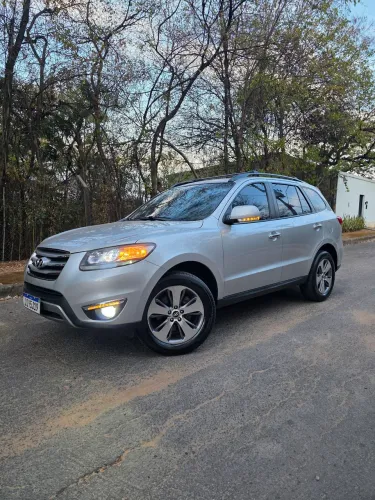 Vendo Hyundai Santa Fé 2012 Impecável 