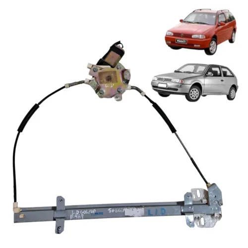 Maquina Vidro Eletrico Direito Volkswagen Gol Parati G2